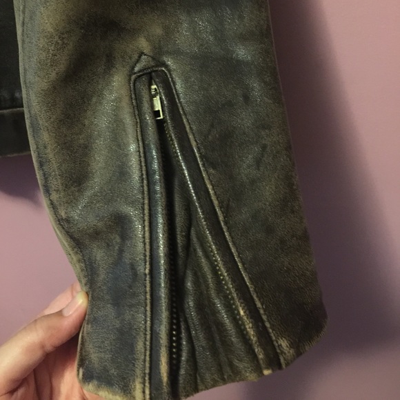 🔥 SALE!! 🔥 Retro Men’s leather jacket - Picture 4 of 8